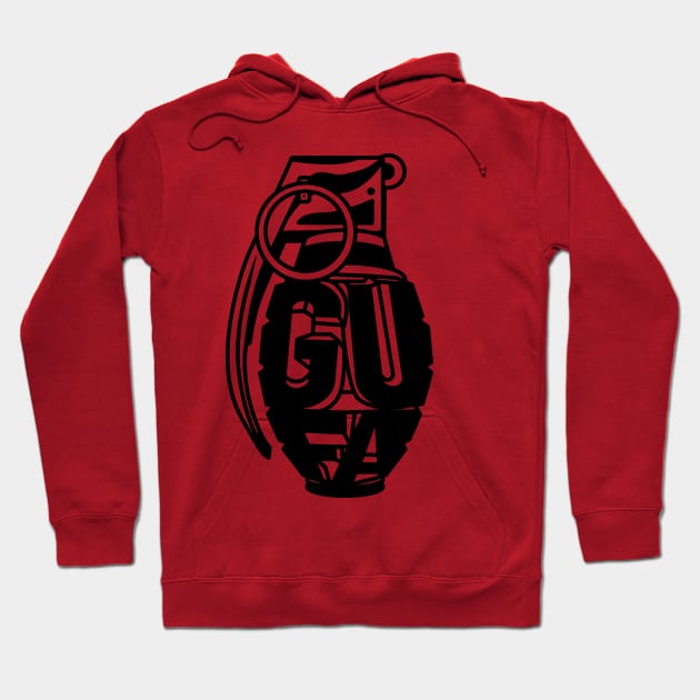 GUFA Grenade LG Hoodie by Guerrilla Fanfare Brass